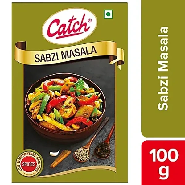 Catch Sabzi Masala, 100 g Carton