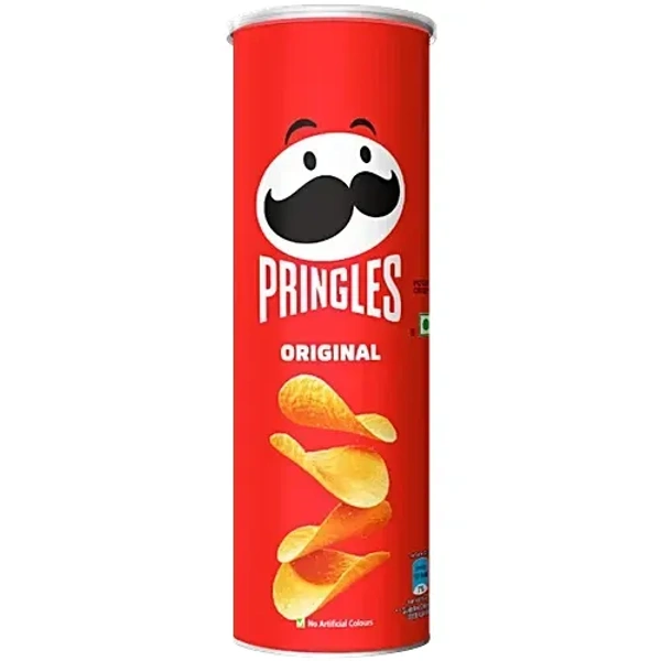 Pringles Original Potato Crisps, 107 g - 107
