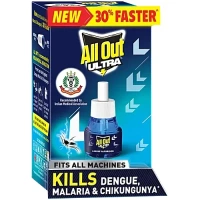 All Out Ultra Liquid Vaporizer Mosquito Repellent Refill - Kills Dengue, Malaria, & Chikungunya Mosquitoes,  - 45 ml