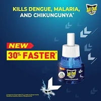 All Out Ultra Liquid Vaporizer Mosquito Repellent Refill - Kills Dengue, Malaria, & Chikungunya Mosquitoes,  - 45 ml