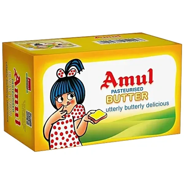 Amul Pasteurised Butter - 500 g Carton