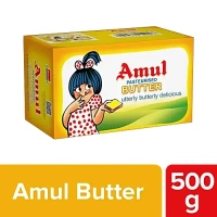 Amul Pasteurised Butter - 500 g Carton