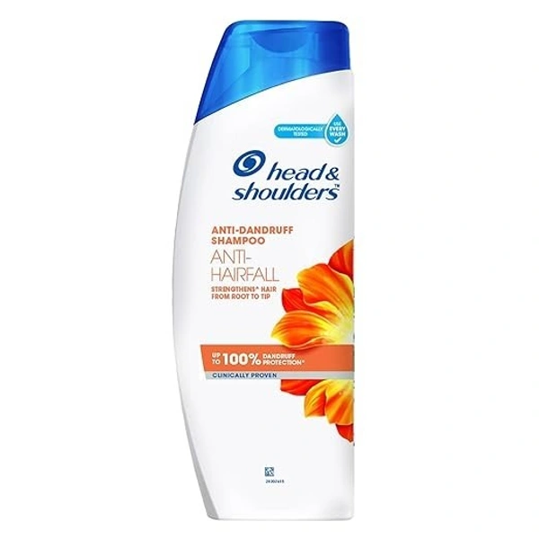 Head & Shoulders Anti Dandruff Anti Hairfall Shampoo 180ml