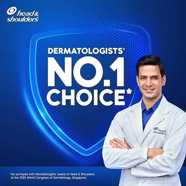 Head & Shoulders Anti Dandruff Anti Hairfall Shampoo 180ml