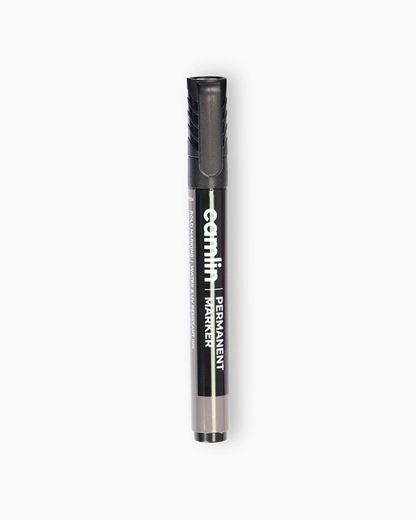 Camlin Permanent Markers - Black