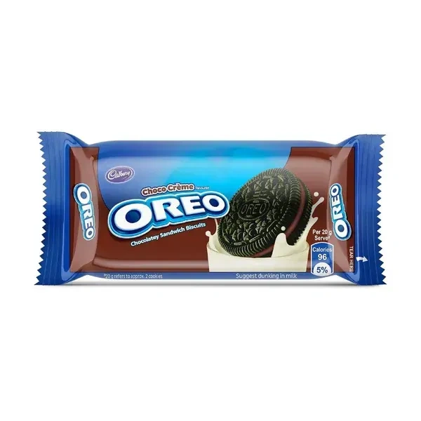 Cadbury Oreo Choco Creme Sandwich Biscuits