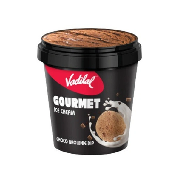 vadilal choco brownie ice cream