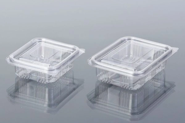Paras Polymers Premium Quality Pastic Containers  - 150 ML, Transparent