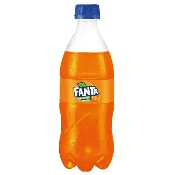 fanta orange flavoured carbonated water - 250ML