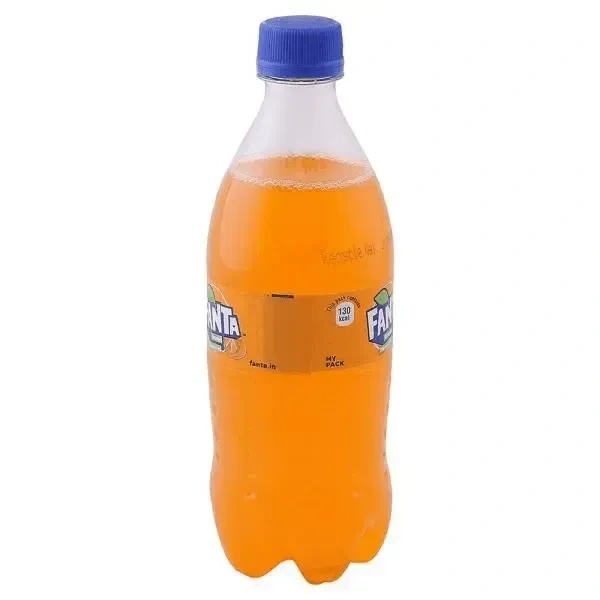 fanta orange flavoured carbonated water - 250ML
