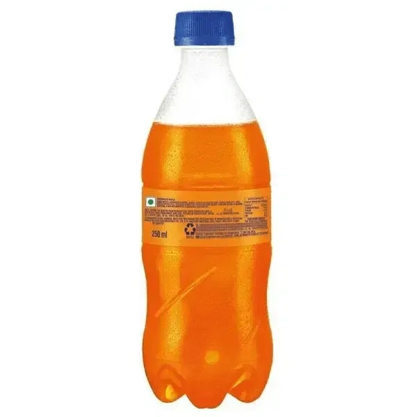 fanta orange flavoured carbonated water - 250ML