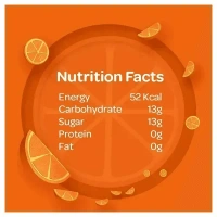 fanta orange flavoured carbonated water - 250ML