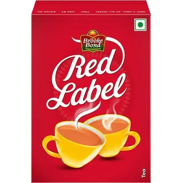Red Label Brooke Bond Loose Leaves Green Tea, 250 Grams