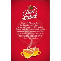 Red Label Brooke Bond Loose Leaves Green Tea, 250 Grams