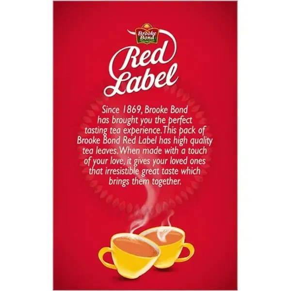 Red Label Brooke Bond Loose Leaves Green Tea, 250 Grams