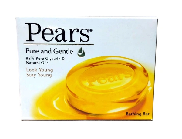 Pears Pure & Gentle Bathing Bars 100g  8901030766947
