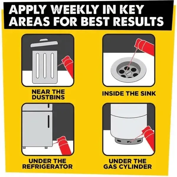 hit kills hidden cockroaches 400 ml - 400ml