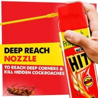 hit kills hidden cockroaches 400 ml - 400ml