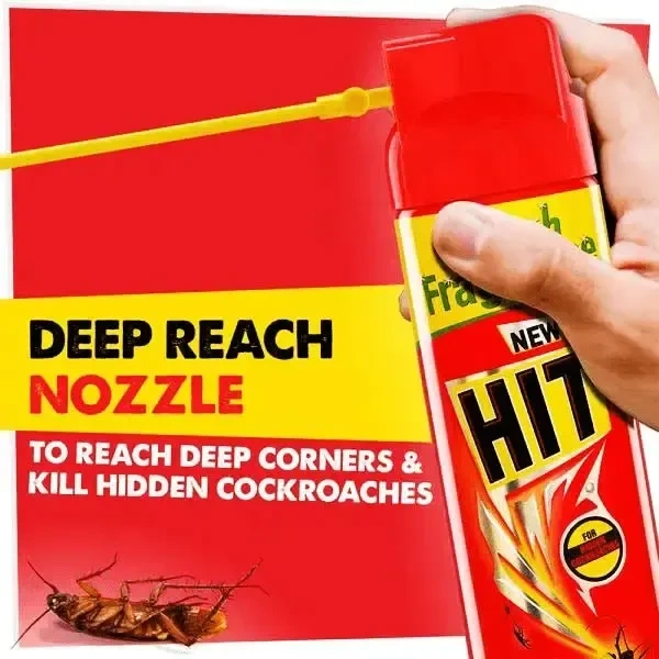 hit kills hidden cockroaches 400 ml - 400ml