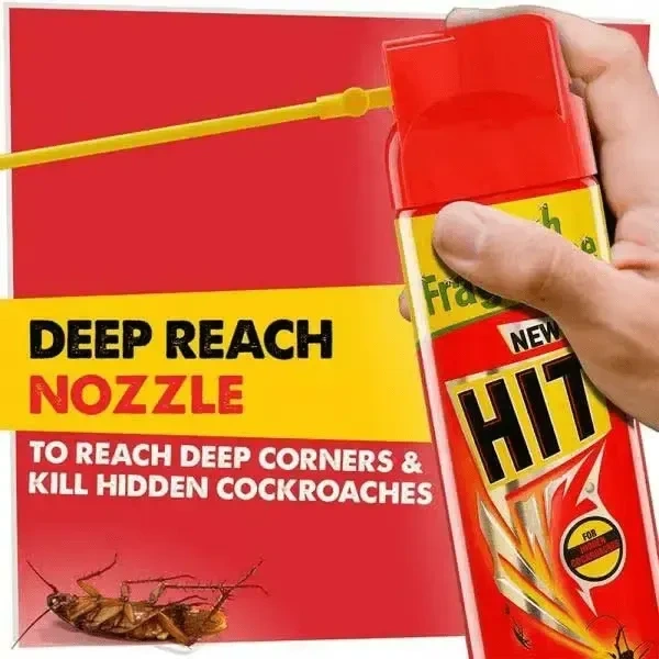 hit kills hidden cockroaches 625 ml - 625ml