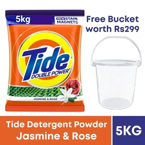 Tide Jasmine & Rose Detergent Powder