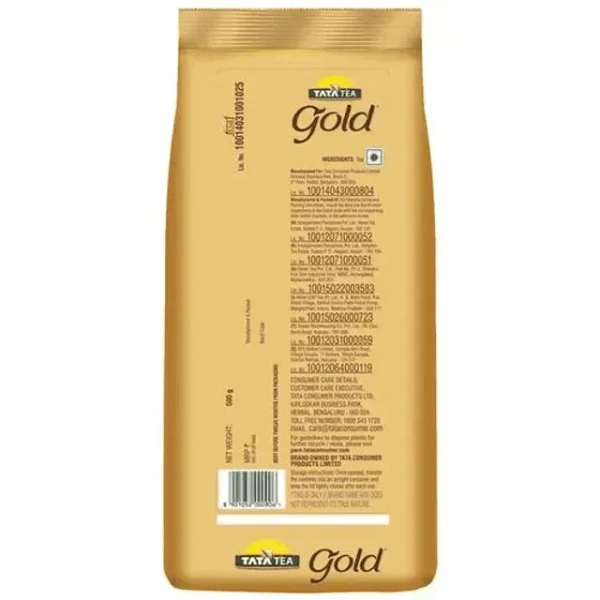 tata tea gold 500 gm - 500g