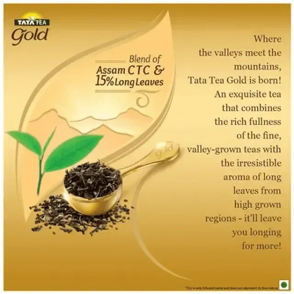 tata tea gold 500 gm - 500g