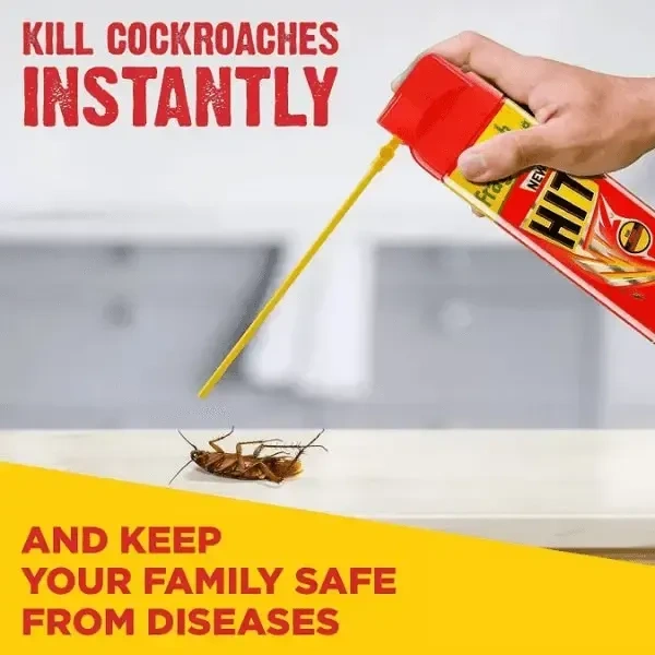 hit kills hidden cockroaches 400 ml - 400ml