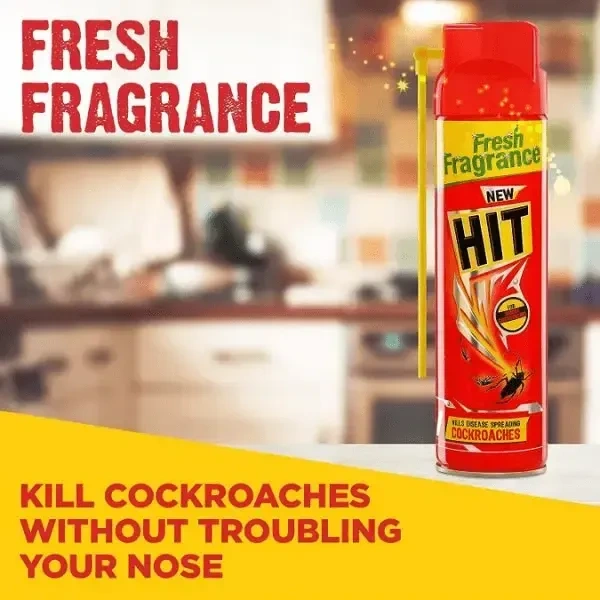 hit kills hidden cockroaches 400 ml - 400ml