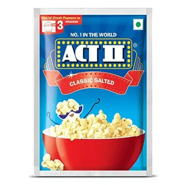 act 2 classic salted popcorn 3*55 gm (combo pack)