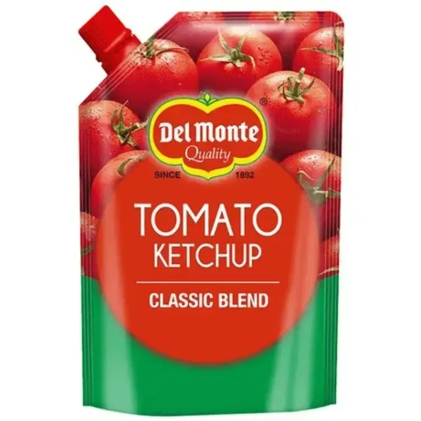 del monte classic blend tomato ketchup 900 gm