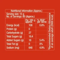 del monte classic blend tomato ketchup 900 gm