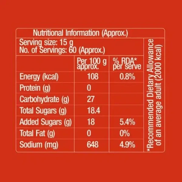 del monte classic blend tomato ketchup 900 gm