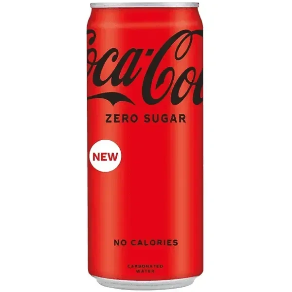 coca cola zero sugar (can) 300 ml - 300ml