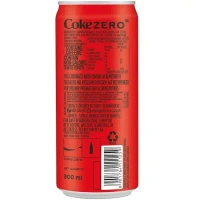 coca cola zero sugar (can) 300 ml - 300ml