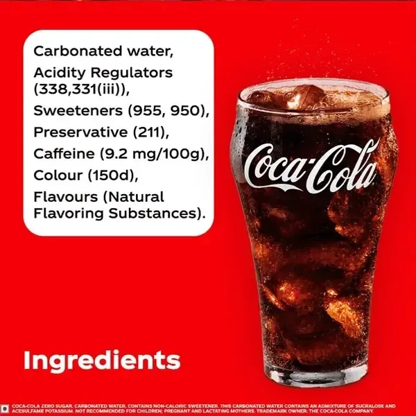 coca cola zero sugar (can) 300 ml - 300ml