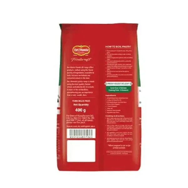 del monte foodcraft penne rigate pasta 400 gm