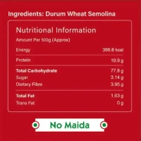 del monte foodcraft penne rigate pasta 400 gm