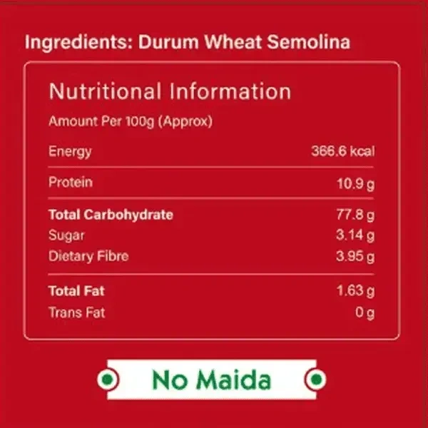 del monte foodcraft penne rigate pasta 400 gm