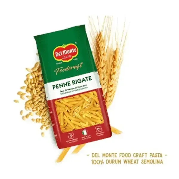 del monte foodcraft penne rigate pasta 400 gm