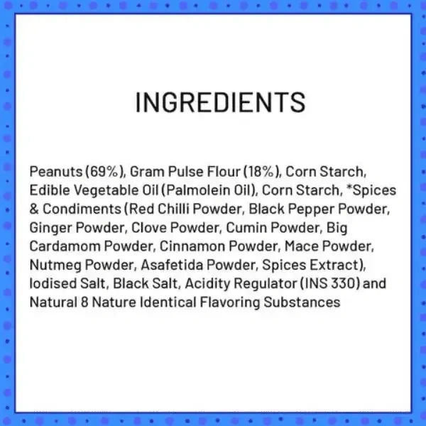 haldiram's classic nut cracker  - 210g