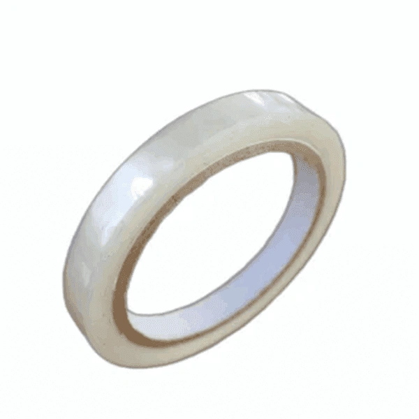 transparent white tape (small) 1 pc