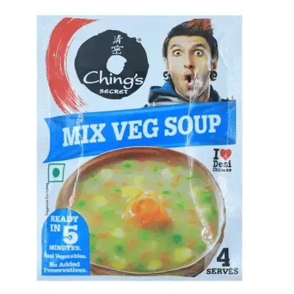 ching's secret mix veg soup 55 gm
