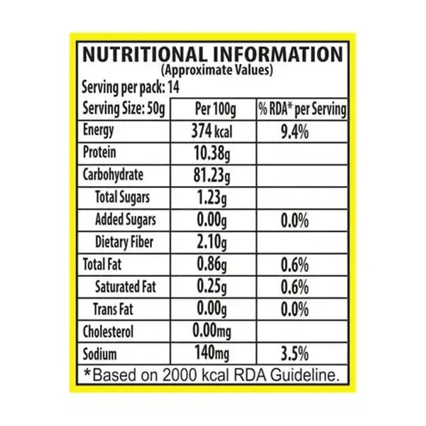 top taste plain noodles 650 gm - 650g