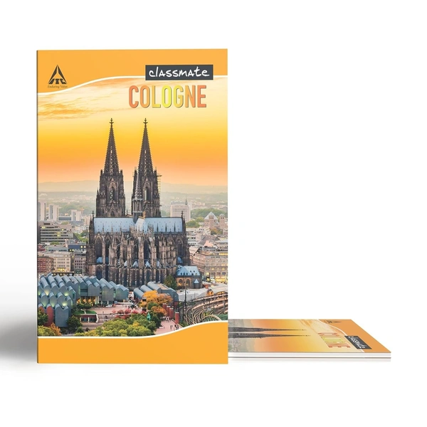 Classmate Exercise Book 172 Pages (Size: 27.2 x 16.7cm)