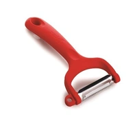 Super Mom Magic with Stainless Steel Blades Peeler - 2.5x7inch, Multi-color