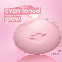 dove pink bar beauty bathing bar  - 3*125 gm