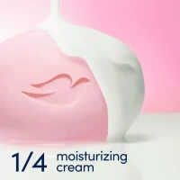 dove pink bar beauty bathing bar  - 3*125 gm