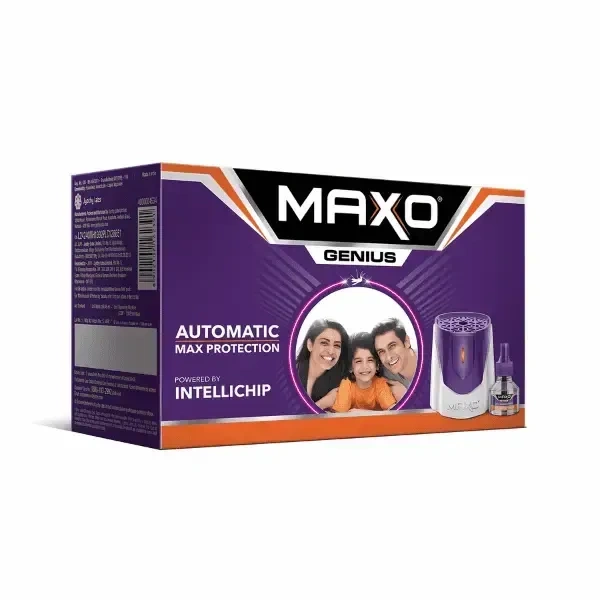 MAXO Genius LV 45ml Pack of 2 - 45 ml