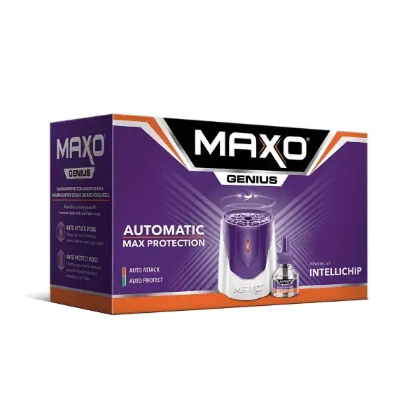 MAXO Genius LV 45ml Pack of 2 - 45 ml